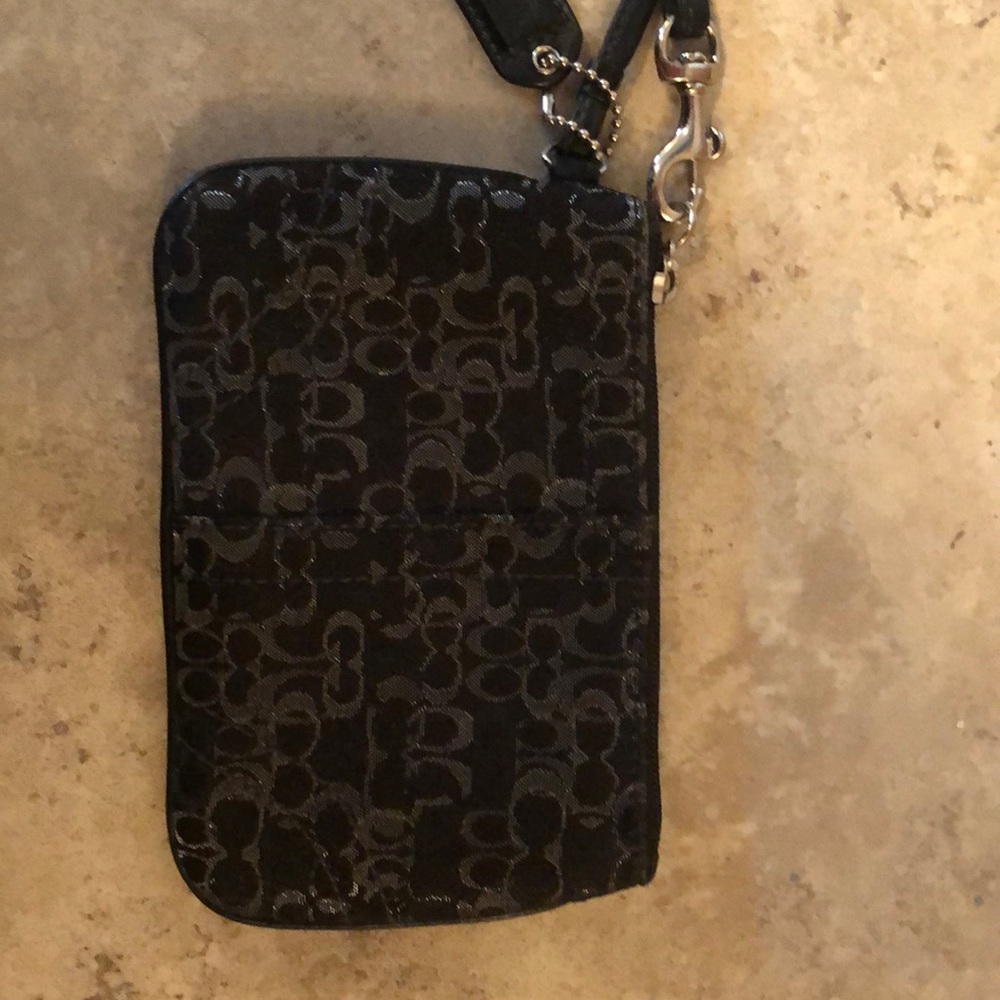 Coach wristlet